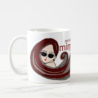 Mima MOiRA Logo mug