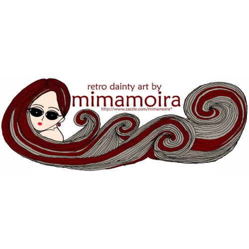 Mima MOiRA Logo print