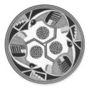 Mimbres Birds sticker (2)