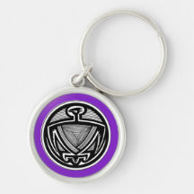 ' Mimbres Electric' Key Chain