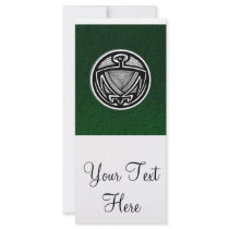 'Mimbres Green' Full Color Rack Card