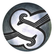 Mimbres Rams sticker by Anarchaic_Designs Mimbres Rams sticker