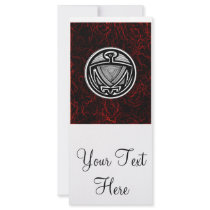 'Mimbres Tribal Eagle' Rack Card