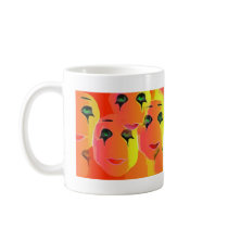 Mime Faces mugs by blueskyheaven Mime Faces mugs