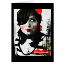 Mime Girl cards