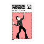 mime time postage stamp