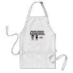 Mimes, Nijas & Cholesterol aprons