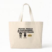 Mimes, Nijas & Cholesterol bags by towntees Mimes, Nijas & Cholesterol bags