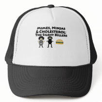 Mimes, Nijas & Cholesterol Mesh Hats