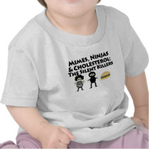 Mimes, Nijas & Cholesterol t-shirts by towntees Mimes, Nijas & Cholesterol t-shirts