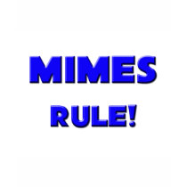 Mimes Rule! t-shirts by professions Mimes Rule! t-shirts