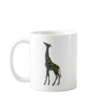 mimetic military giraffe coffee mugs