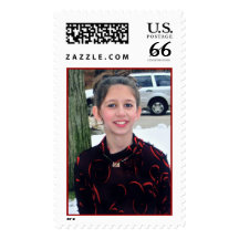 mimi bat mitzvah postage stamp