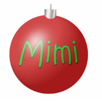 Mimi Christmas Ornament photo sculptures by Nanas_Alley Mimi Christmas Ornament photo sculptures