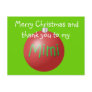 Mimi Christmas ornament p...