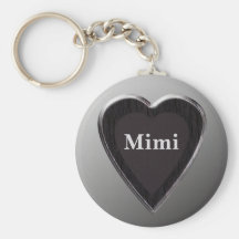 Mimi Heart Keychain