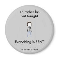 Mimi Magnet by rentheadperson Mimi Magnet