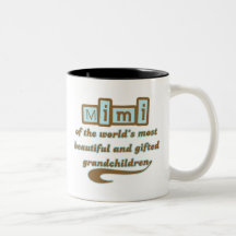 Mimi of Gifted Grandchildren Coffee Mugs