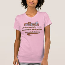 Mimi of Gifted Grandchildren Shirt