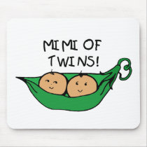 Mimi of Twin Pod Mouse Mat