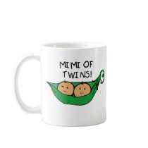 Mimi of Twin Pod Coffee Mug