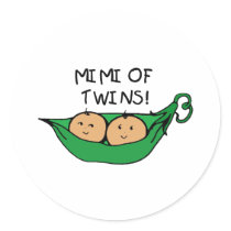 Mimi of Twin Pod Sticker