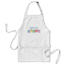 Mimi of Twins Blocks Apron