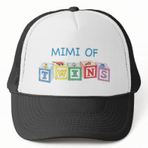 Mimi of Twins Blocks hats by Scrappintwins Mimi of Twins Blocks hats