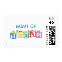 Mimi of Twins Blocks postage by Scrappintwins Mimi of Twins Blocks postage
