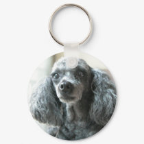 mimi poodle keychains