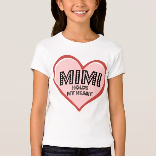 Mimi T-Shirt | Zazzle