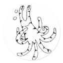 mimic octopus stickers by FaceComics2sell mimic octopus stickers