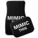 Mimic This Car Mat