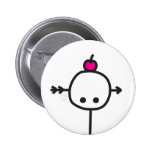 Mimie button - Apple buttons