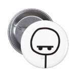Mimie button - Grumpy buttons