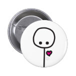 Mimie button - Heart buttons