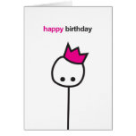 Mimie card - Birthday / Crown cards
