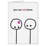Mimie card - Encouragement / Kiss cards