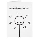 Mimie card - Encouragement / Song cards