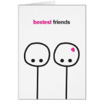 Mimie card - Friends / Bestest cards