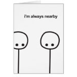Mimie card - Friends / Nearby cards