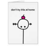Mimie card - Fun & Laughs / Apple cards