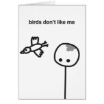 Mimie card - Fun & Laughs / Birds cards