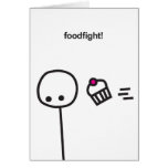Mimie card - Fun & Laughs / Foodfight cards