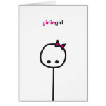 Mimie card - Fun & Laughs / Girlie cards