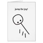 Mimie card - Fun & Laughs / Jump cards