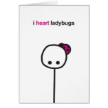 Mimie card - Fun & Laughs / Ladybug cards