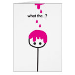 Mimie card - Fun & Laughs / What the cards