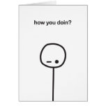 Mimie card - Hi & Hello / Wink cards