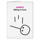 Mimie card - Love / Caution cards